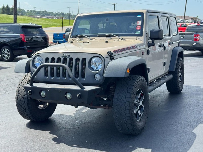 Jeep Wrangler Unlimited Vehicle Image 08
