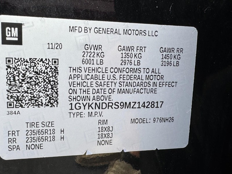 Cadillac XT5 Vehicle Full-screen Gallery Image 26