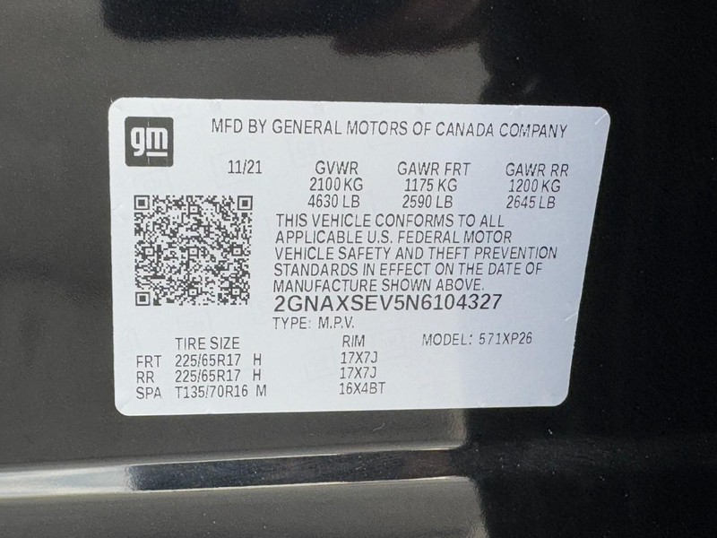 Chevrolet Equinox Vehicle Image 23