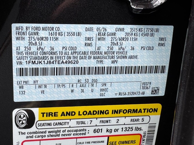 Ford Expedition Max Vehicle Image 16