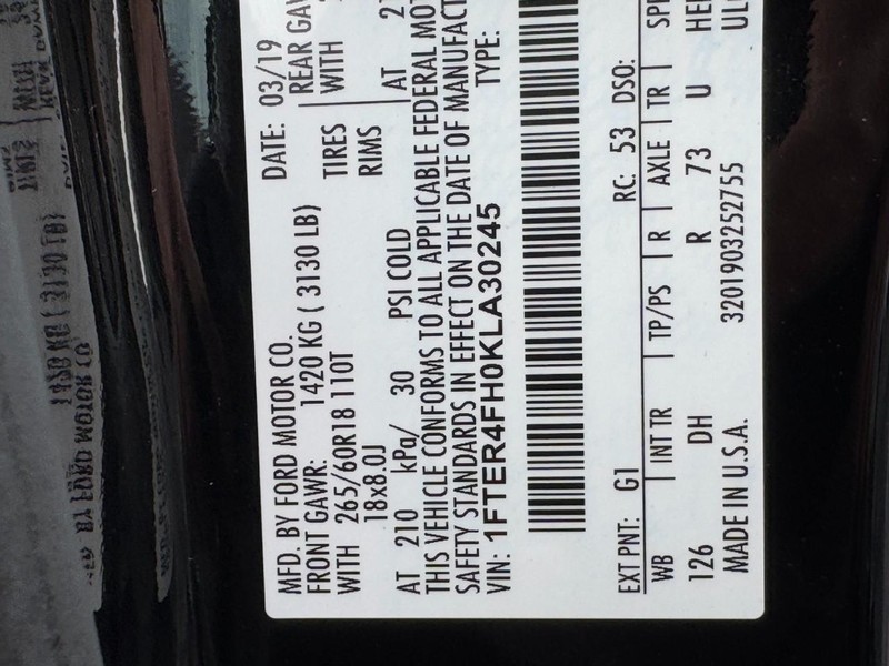 Ford Ranger Vehicle Image 24