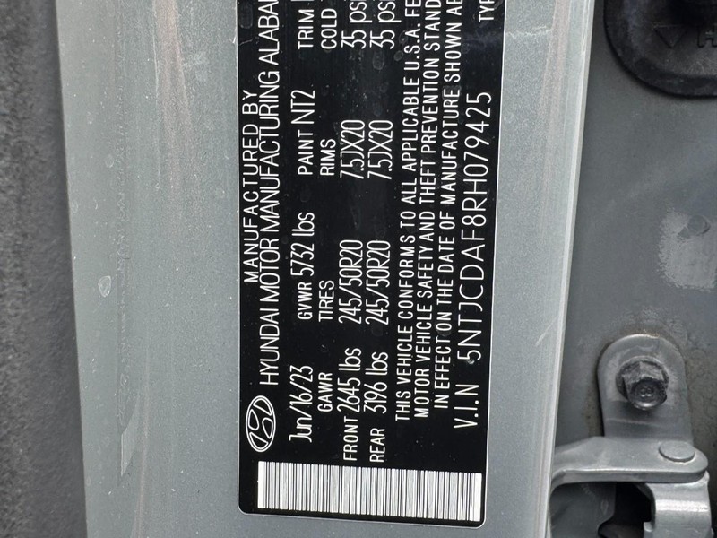 Hyundai Santa Cruz Vehicle Image 24