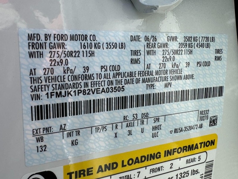 Ford Expedition Max Vehicle Image 17