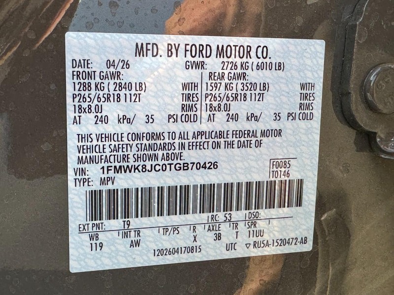 Ford Explorer Vehicle Image 19