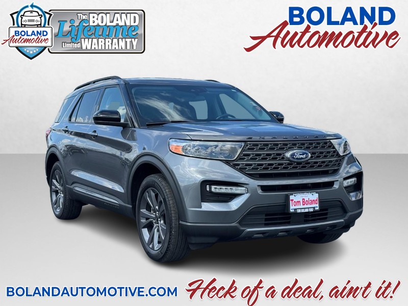 Ford Explorer Vehicle Full-screen Gallery Image 01