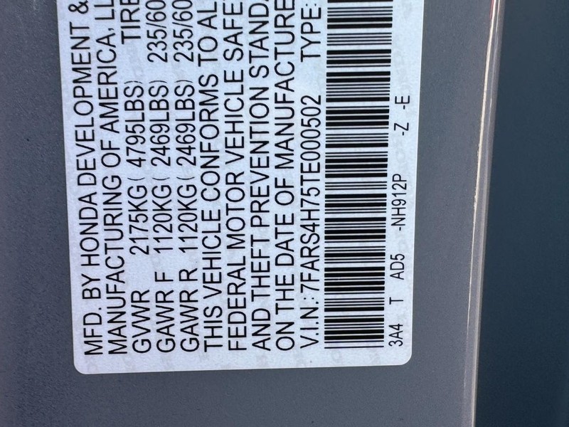 Honda CR-V Vehicle Image 26