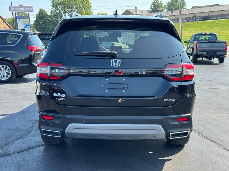 Honda Pilot Vehicle Image 04
