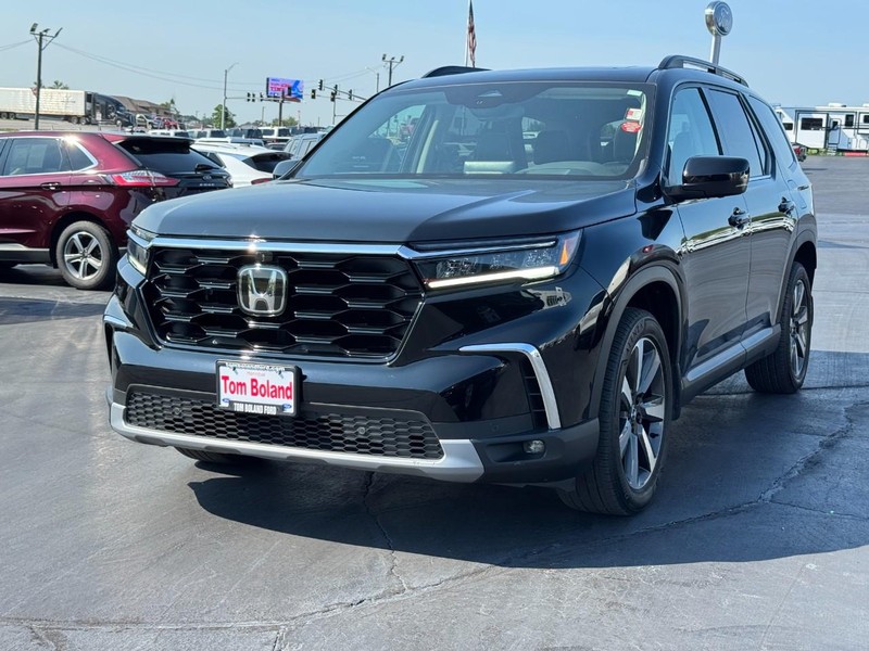 Honda Pilot Vehicle Image 08