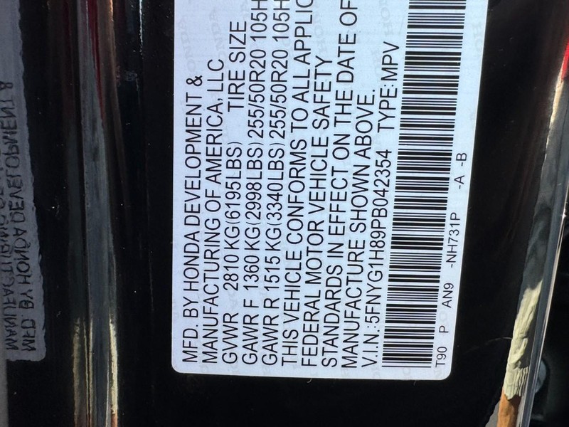 Honda Pilot Vehicle Image 27