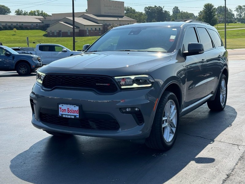 Dodge Durango Vehicle Full-screen Gallery Image 08