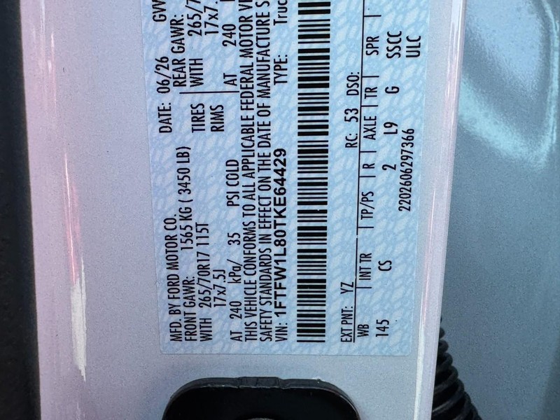 Ford F-150 Vehicle Image 16