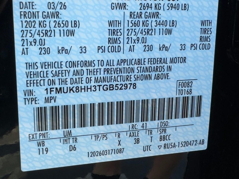 Ford Explorer Vehicle Image 20