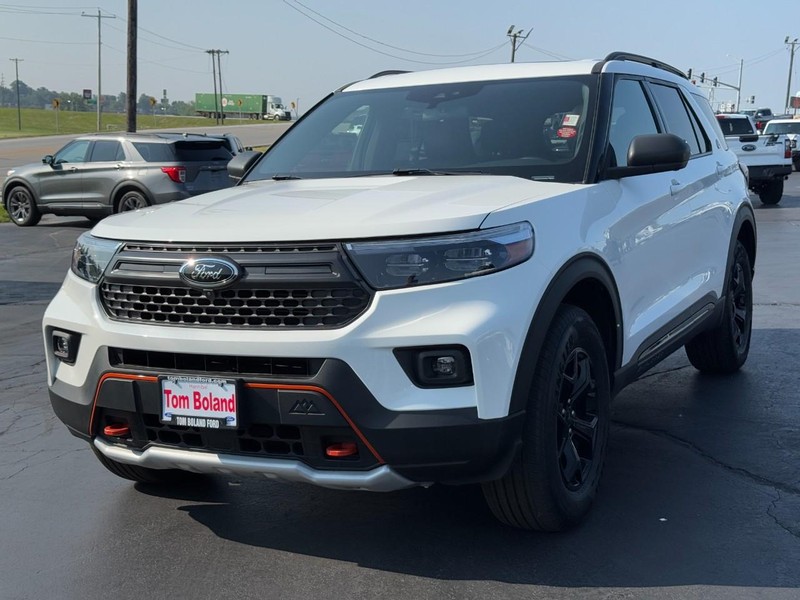 Ford Explorer Vehicle Image 08