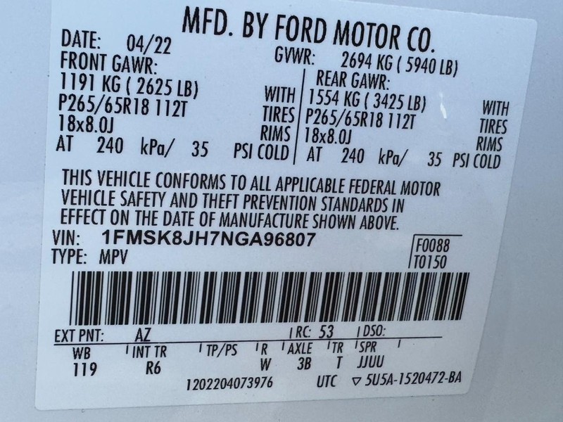 Ford Explorer Vehicle Image 26