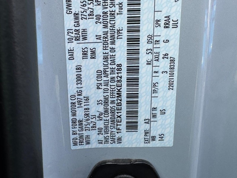 Ford F-150 Vehicle Image 25