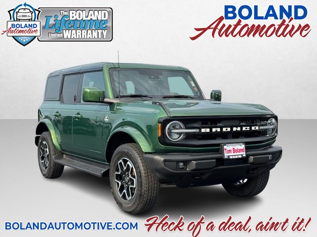 more details - ford bronco