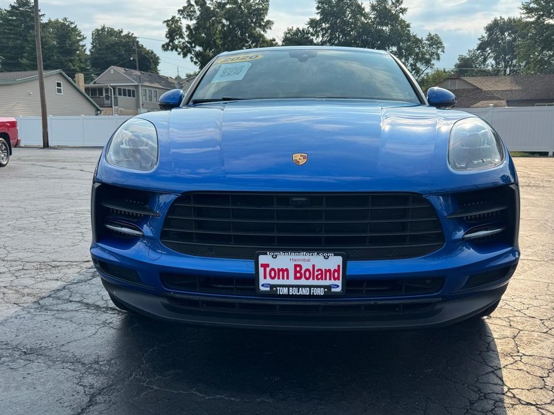 Porsche Macan Vehicle Image 07