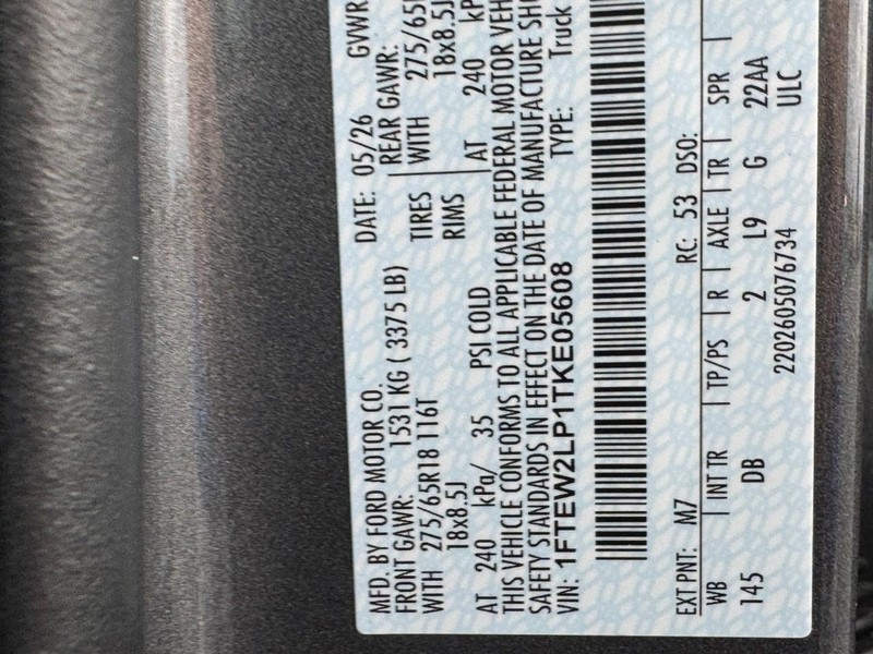 Ford F-150 Vehicle Image 16
