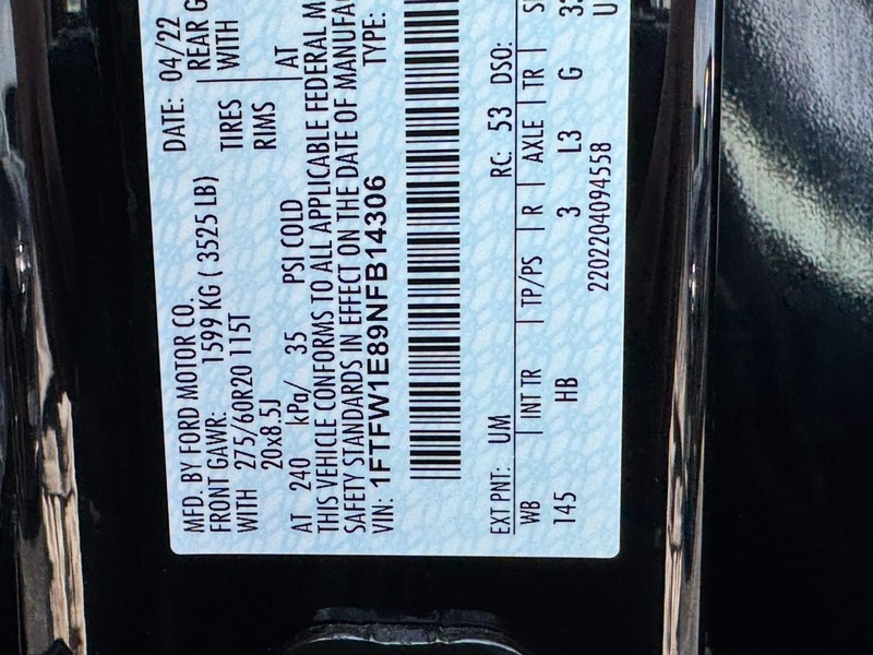 Ford F-150 Vehicle Image 25