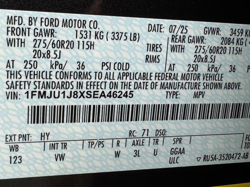 Ford Expedition Vehicle Full-screen Gallery Image 25
