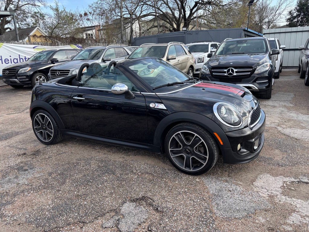 2012 MINI Roadster S FWD