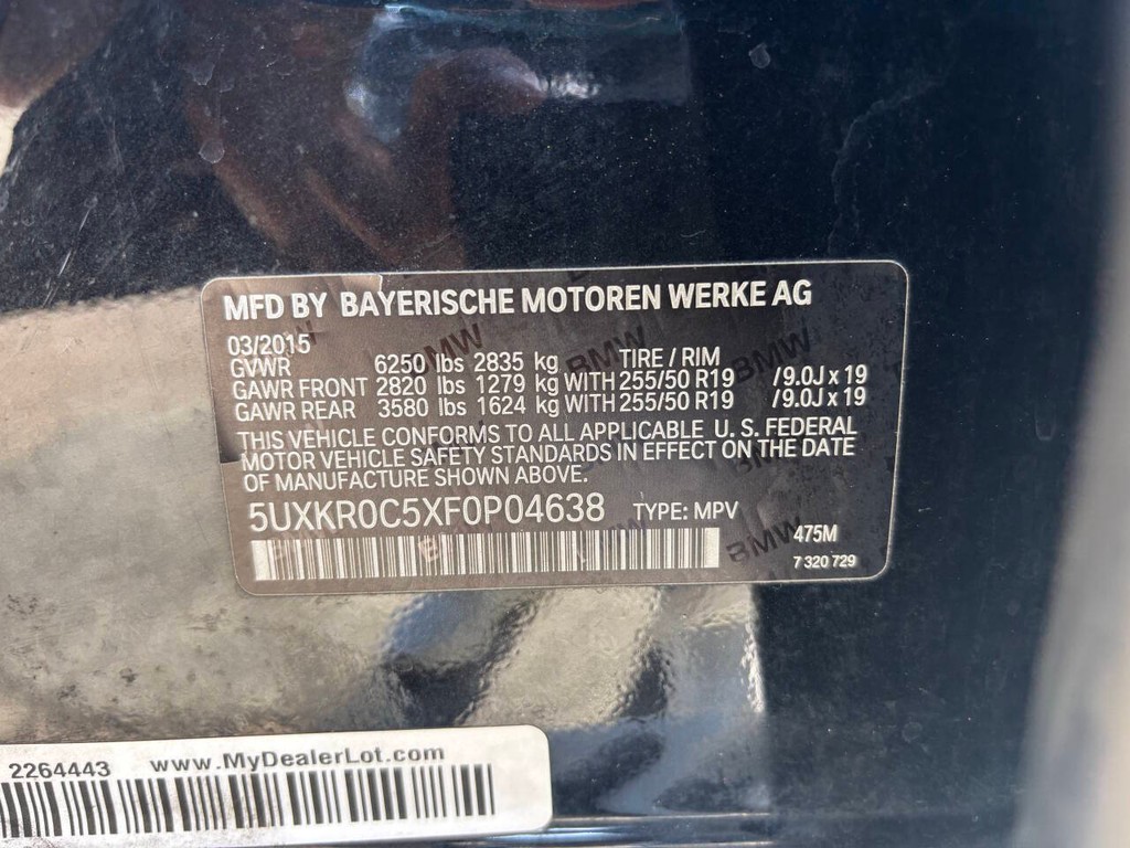 BMW X5 Vehicle Full-screen Gallery Image 38