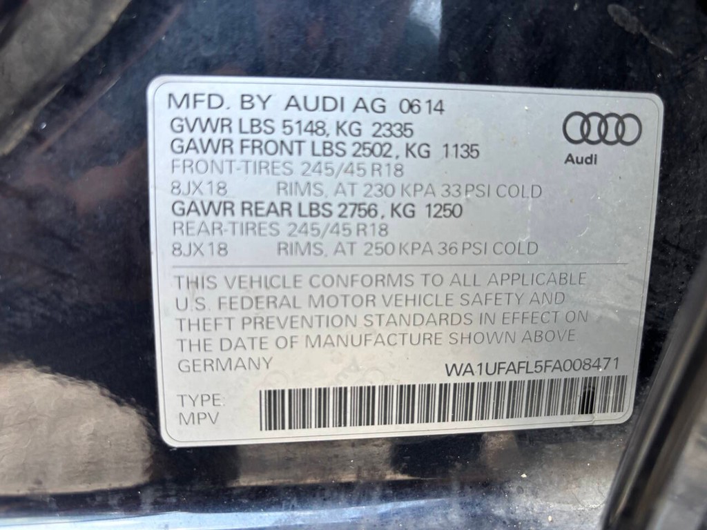 Audi allroad Vehicle Full-screen Gallery Image 20