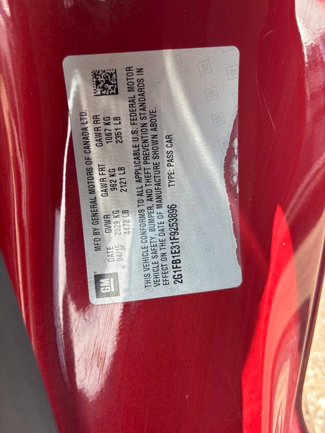 Chevrolet Camaro Vehicle Full-screen Gallery Image 19