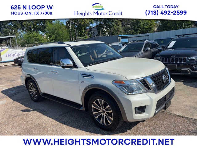 more details - nissan armada