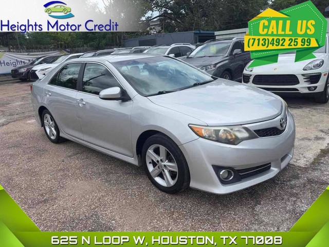 Toyota Camry SE 4dr Sedan - Houston TX