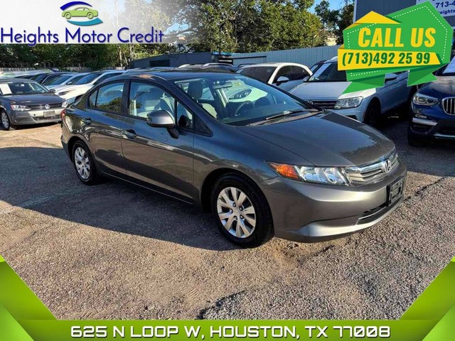 more details - honda civic sedan