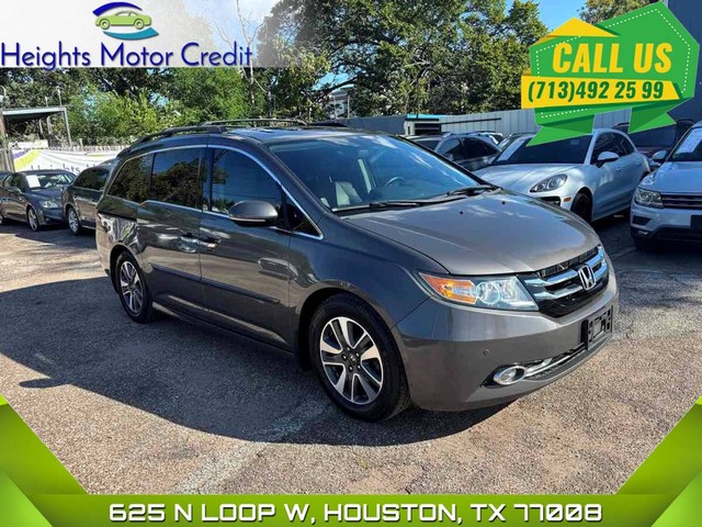 more details - honda odyssey
