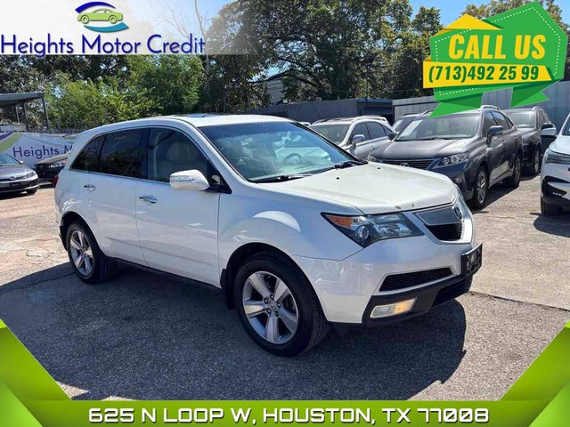 more details - acura mdx