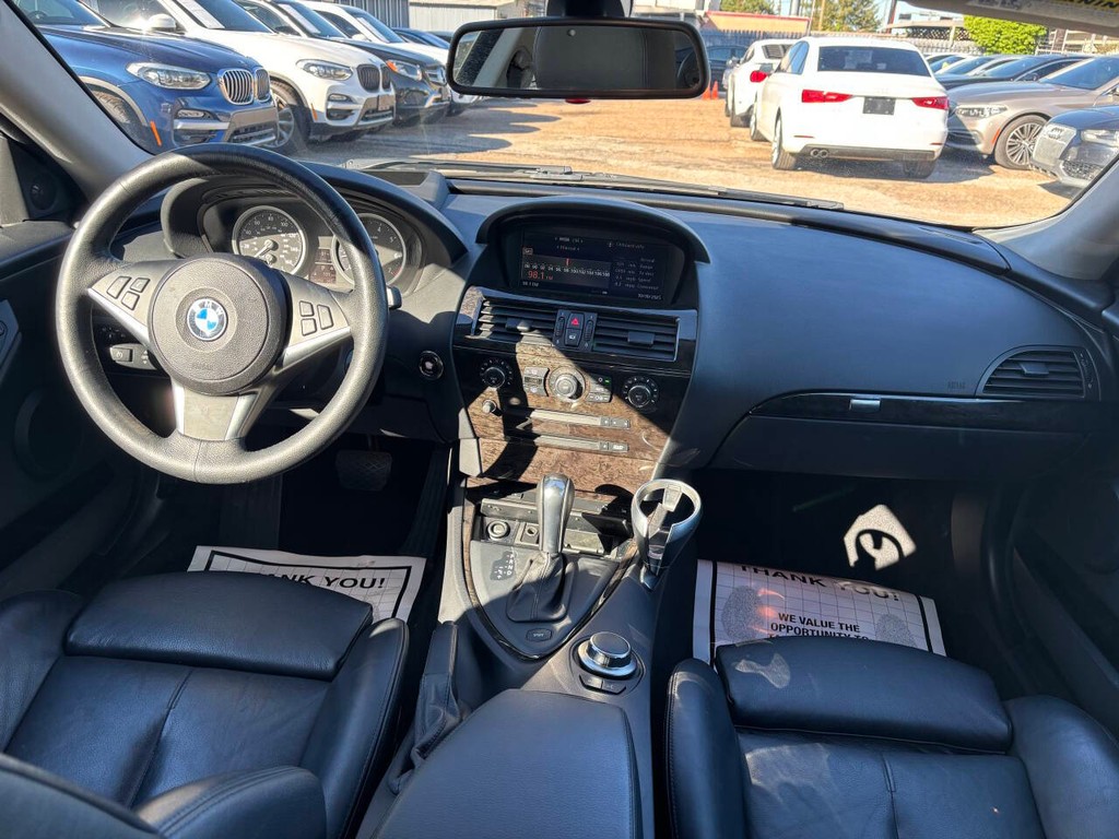 BMW 6 Series Vehicle Full-screen Gallery Image 14