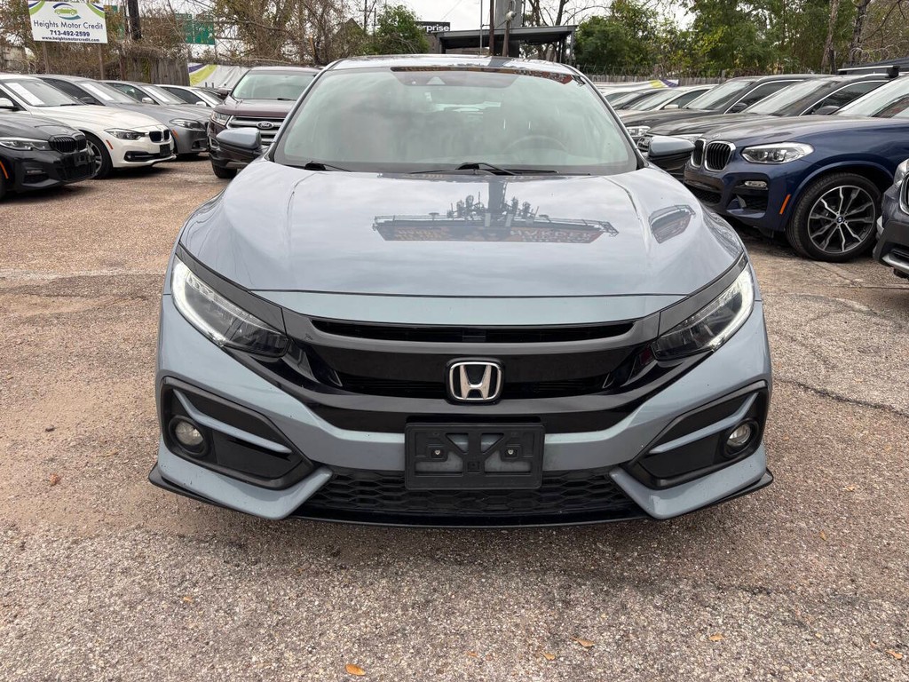 Honda Civic Hatchback Vehicle Full-screen Gallery Image 02