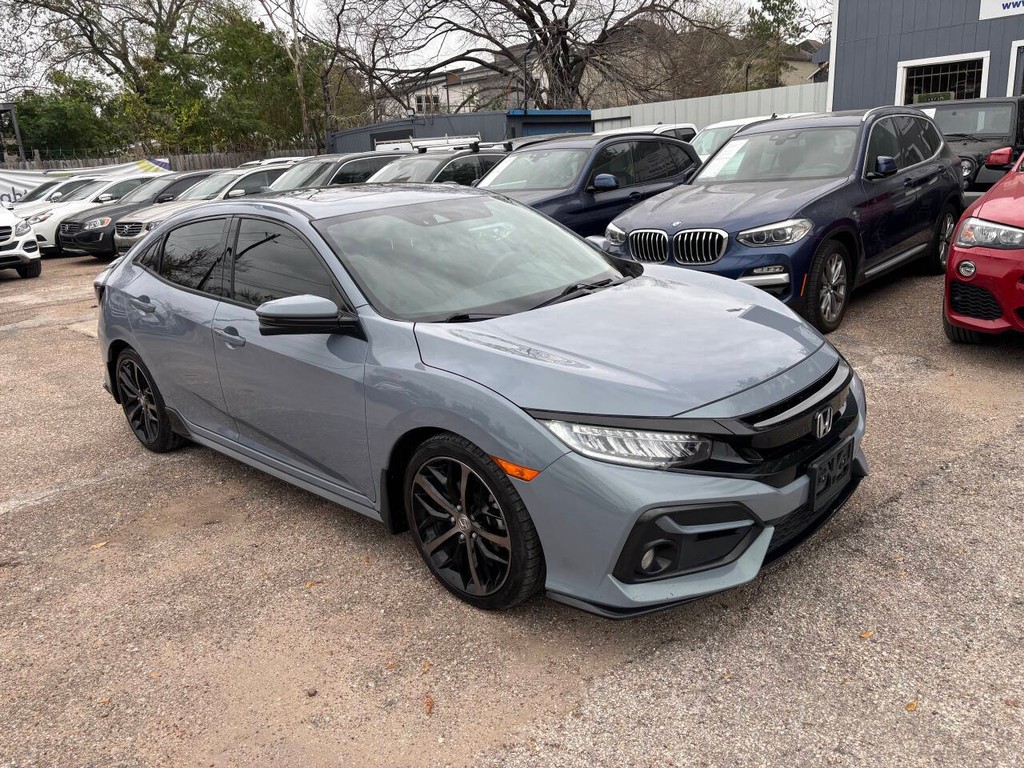 Honda Civic Hatchback Vehicle Full-screen Gallery Image 03