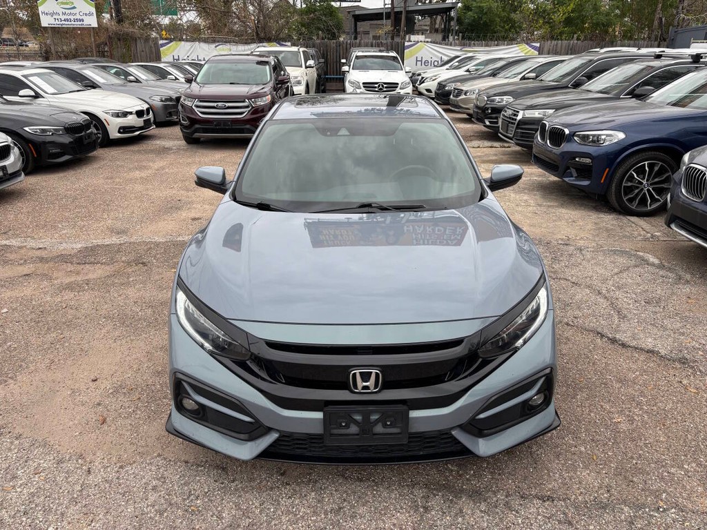 Honda Civic Hatchback Vehicle Full-screen Gallery Image 04