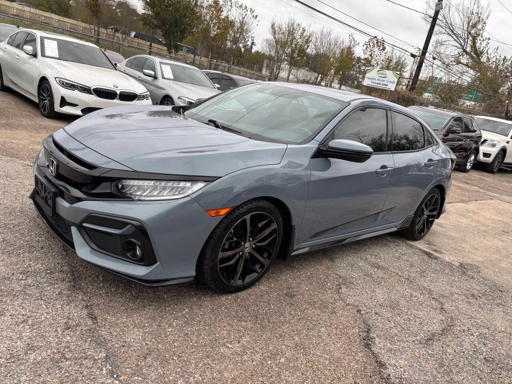 Honda Civic Hatchback Vehicle Full-screen Gallery Image 05