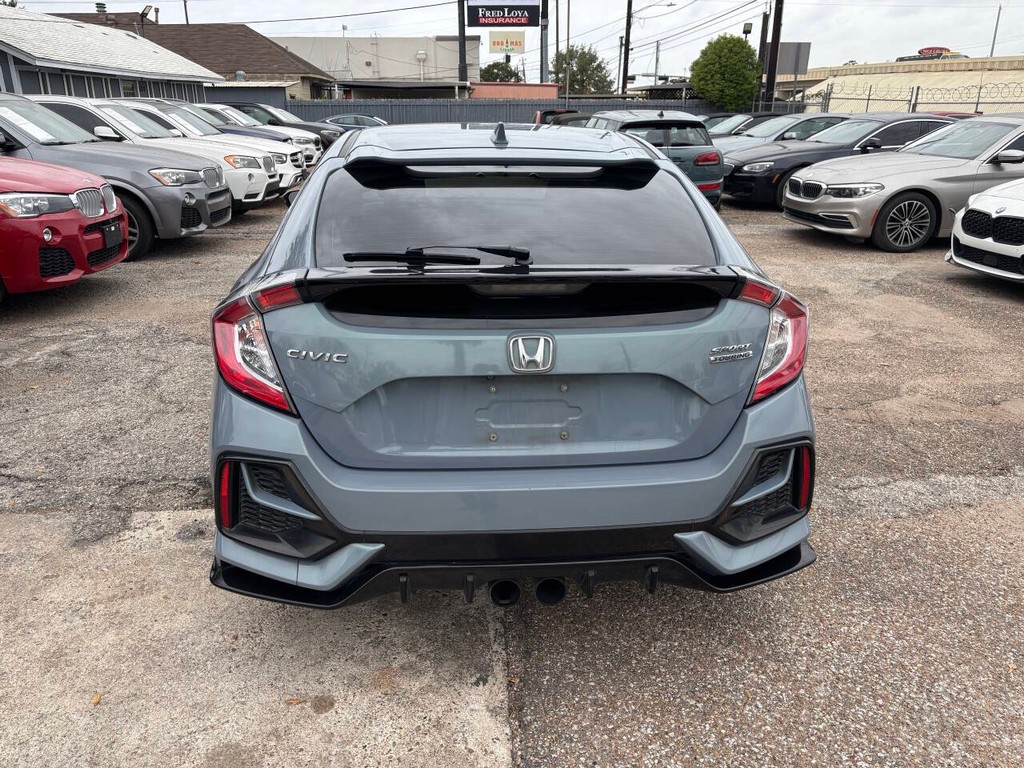 Honda Civic Hatchback Vehicle Full-screen Gallery Image 07