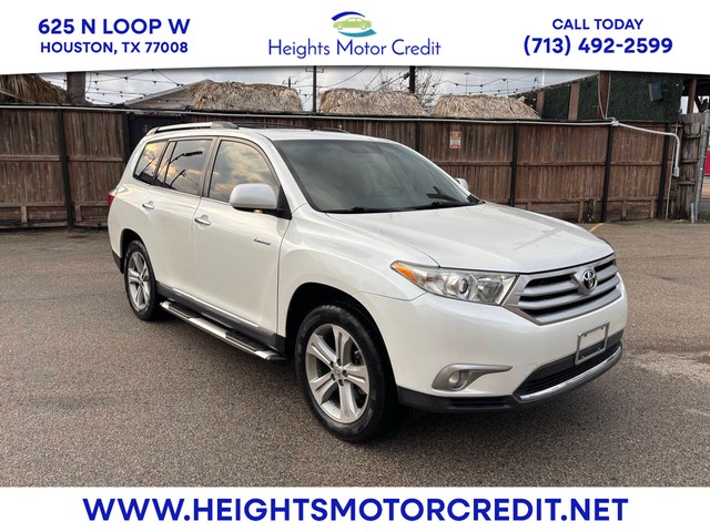 more details - toyota highlander
