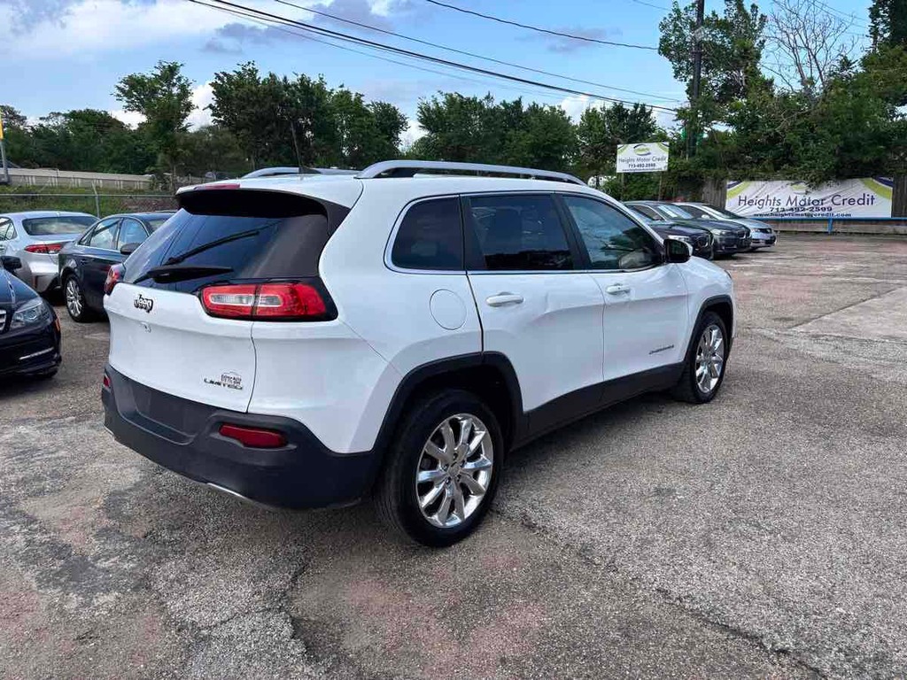 Jeep Cherokee Vehicle Full-screen Gallery Image 07