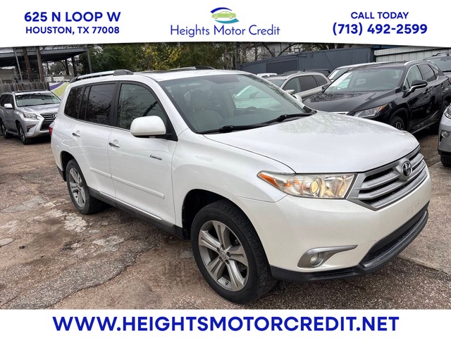 more details - toyota highlander