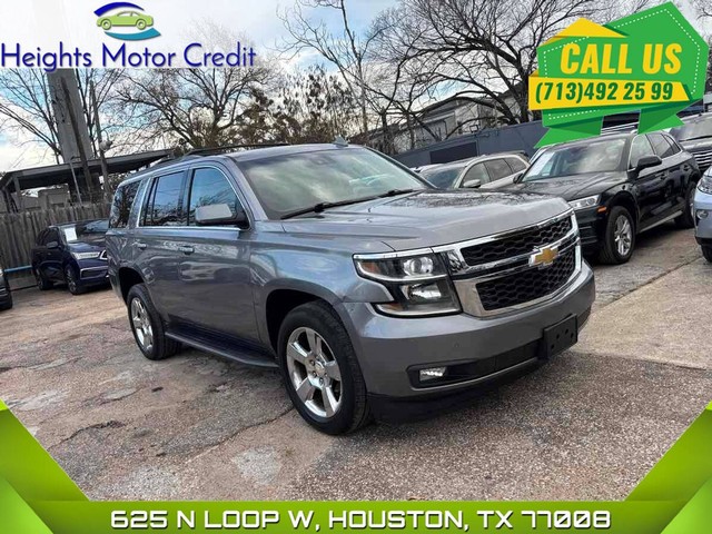 more details - chevrolet tahoe