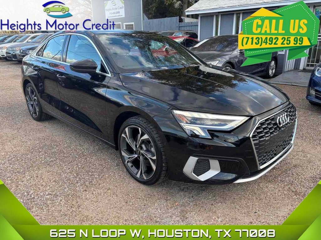 Audi A3 Sedan Vehicle Full-screen Gallery Image 02