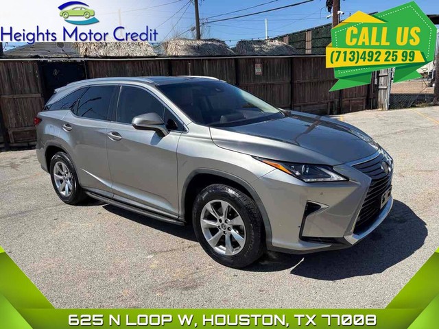 more details - lexus rx
