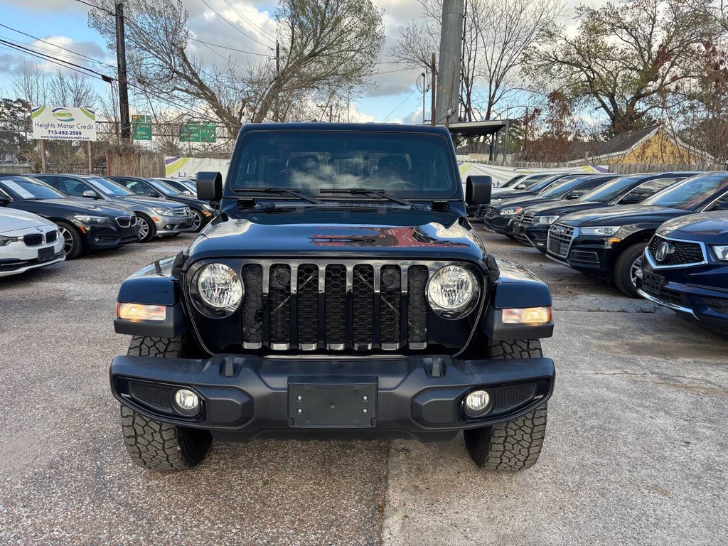 Jeep Gladiator Vehicle Full-screen Gallery Image 03
