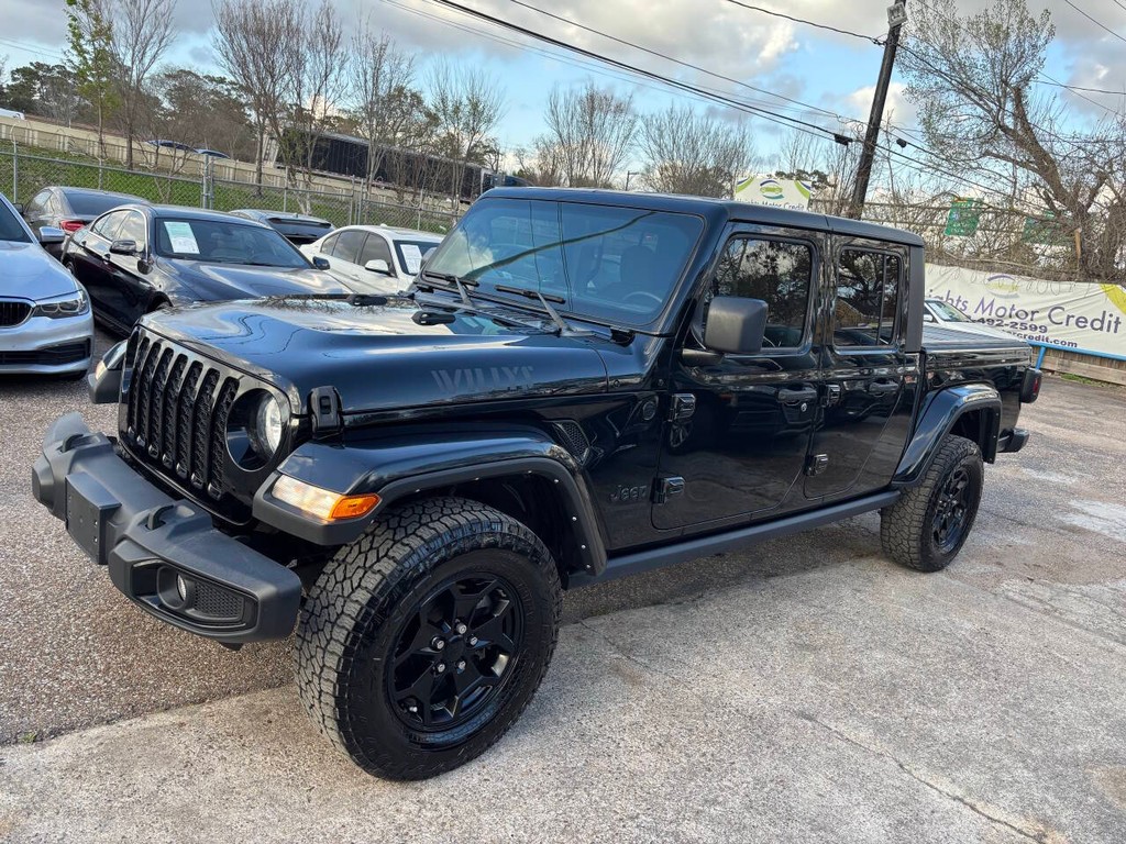 Jeep Gladiator Vehicle Full-screen Gallery Image 04
