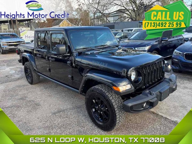 more details - jeep gladiator