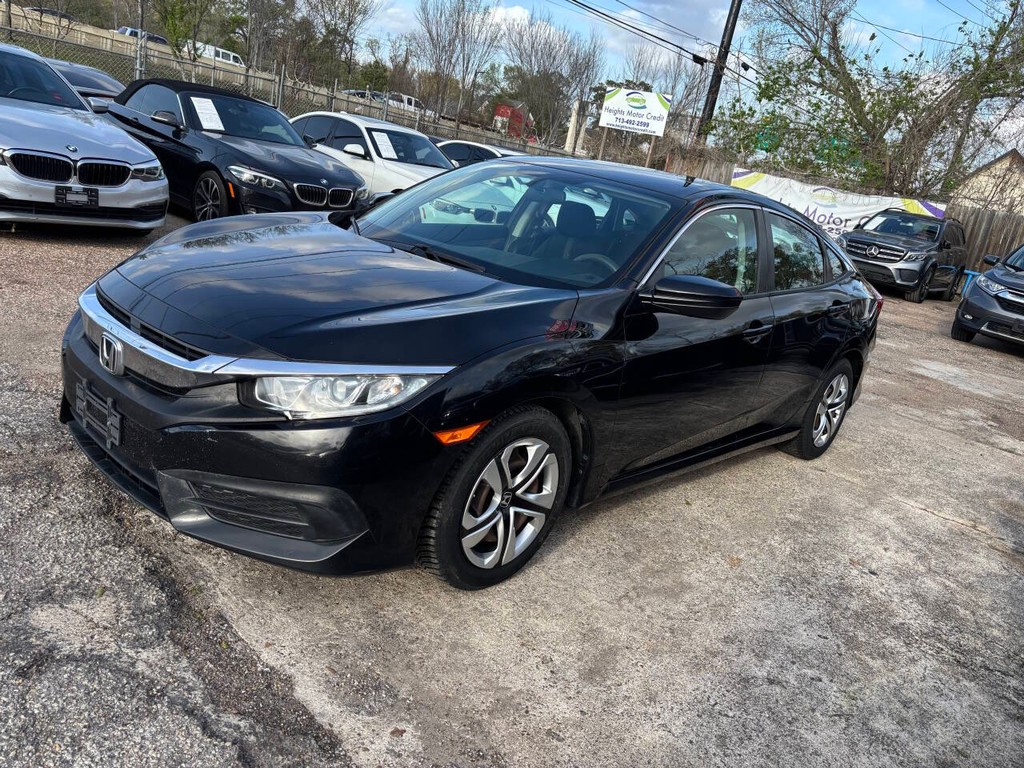 Honda Civic Sedan Vehicle Full-screen Gallery Image 04