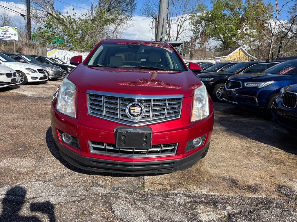 Cadillac SRX Vehicle Full-screen Gallery Image 02